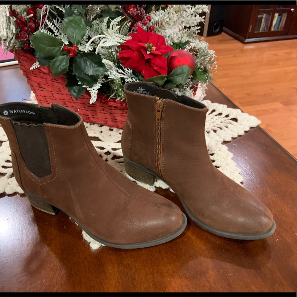 Blondo waterproof booties
